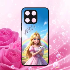   Cu nume unice - Fete trendy - Prințesă Curcubeu - Husă Honor 