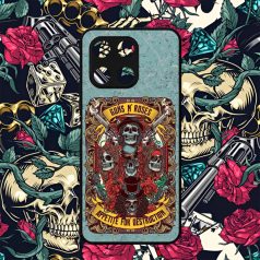 Guns N' Roses - Skulls and Roses Vintage - Husă Honor 