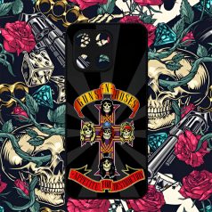  Guns N' Roses - Appetite for Destruction Cross - Husă Honor 