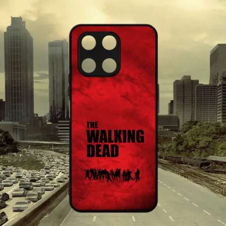 The Walking Dead - Silueta Umblătorilor - Husă Honor 