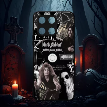 Black Sabbath – Colaj cu Ozzy - Husă Honor 