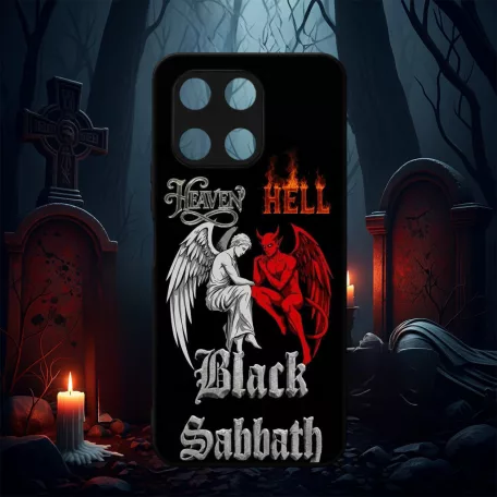 Black Sabbath – Rai și iad - Husă Honor 