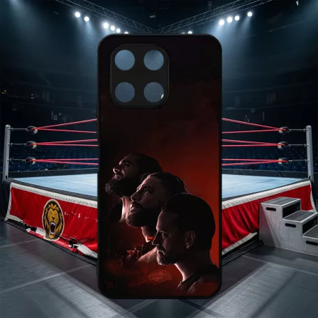 Wrestling Profesionist - CM Punk x Roman Reigns x Seth Rollins - Husă Honor 