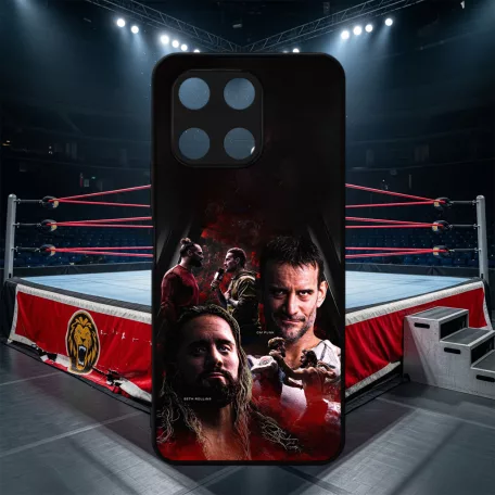 Wrestling Profesionist - Seth Rollins VS CM Punk - Husă Honor 