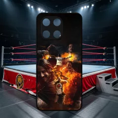   Wrestling Profesionist - CM Punk this fire burns - Husă Honor 