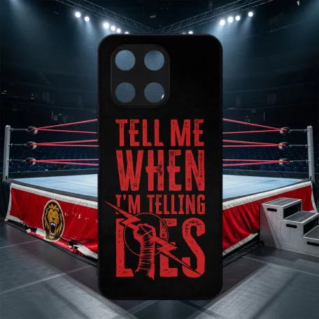 Wrestling Profesionist - CM Punk - Tell me... - Husă Honor 