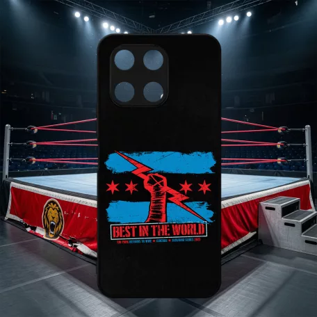 Wrestling Profesionist - CM Punk Best in the world - Husă Honor 