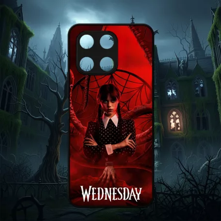 Wednesday - Roșu sângeriu - Husă Honor 