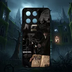 Wednesday - Colaj gotic - Husă Honor 