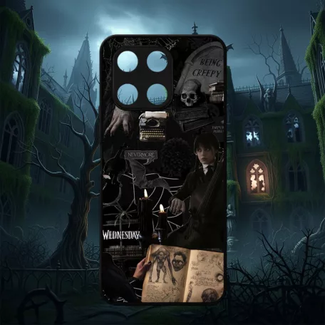 Wednesday - Colaj gotic - Husă Honor 