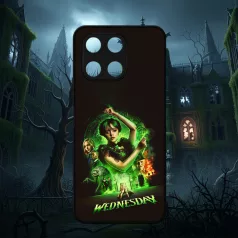 Wednesday - Poster verde Wednesday - Husă Honor 