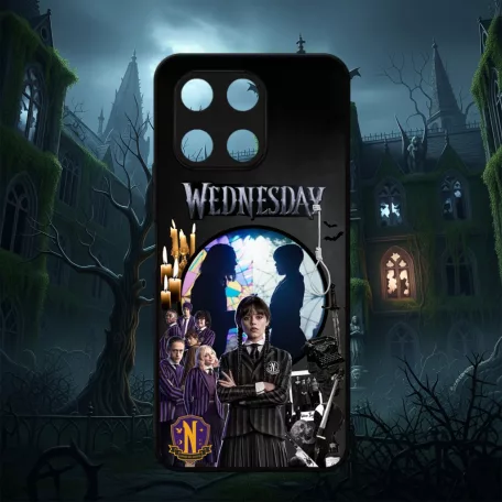 Wednesday - Colaj Wednesday Addams - Husă Honor 
