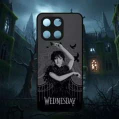 Wednesday - Wednesday și corbii - Husă Honor 