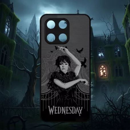 Wednesday - Wednesday și corbii - Husă Honor 