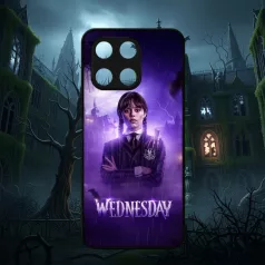 Wednesday - Ploaie violetă - Husă Honor 