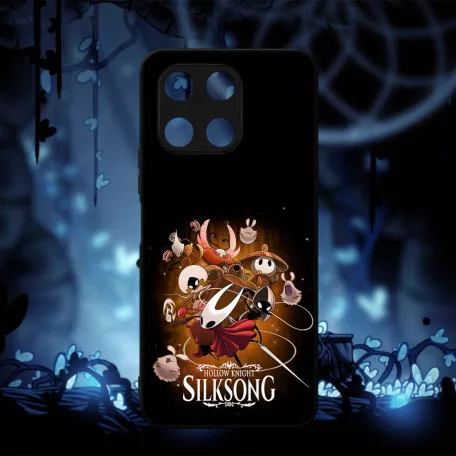 Hollow Knight - Silksong logo - Husă Honor 
