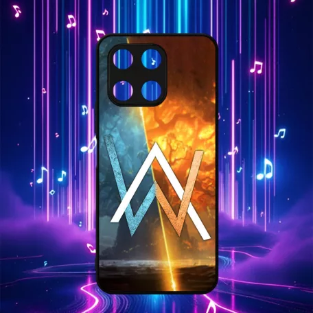 Alan Walker - AW Logo - Husă Honor 