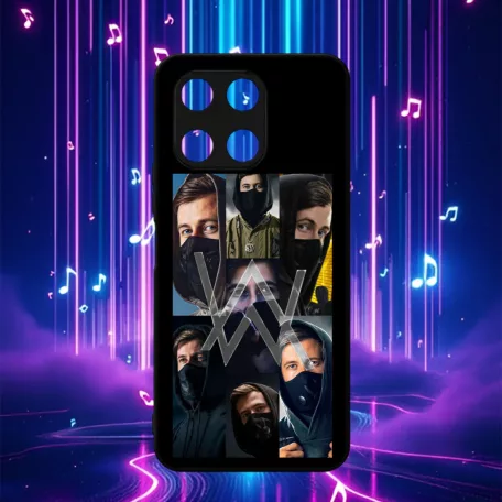 Alan Walker - Collage - Husă Honor 