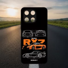 Mașini legendare - Mazda RX7 - Husă Honor 