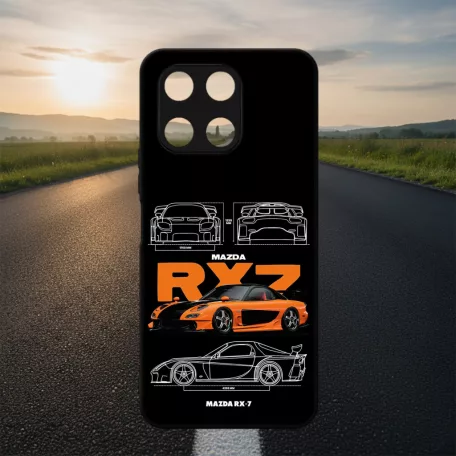 Mașini legendare - Mazda RX7 - Husă Honor 