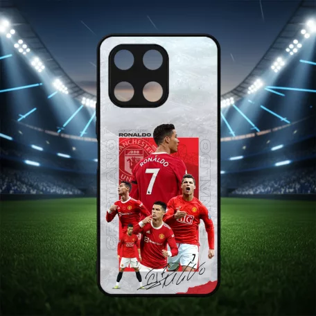 Champions Edition - Cristiano Ronaldo autogram - Husă Honor 