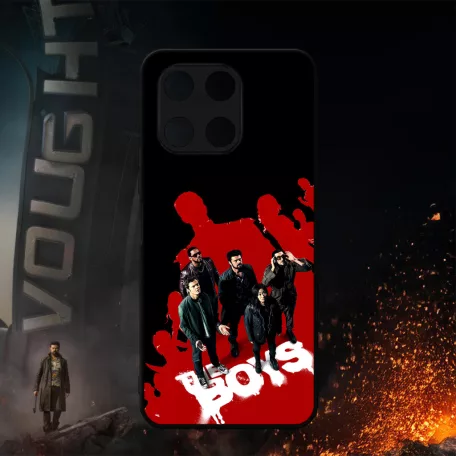 The Boys - Red Silhouette - Husă Honor 