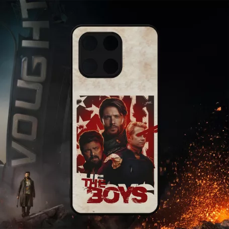 The Boys - Trio – Butcher, Soldier Boy & Homelander - Husă Honor 