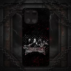Metallica - Metal plate - Husă Honor 