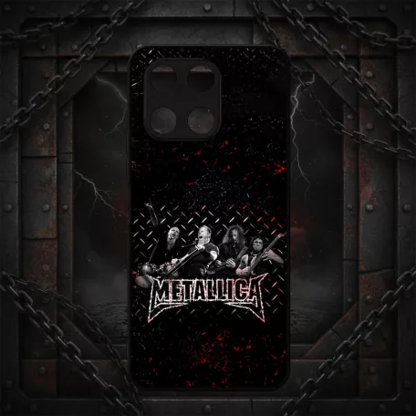 Metallica - Metal plate - Husă Honor 