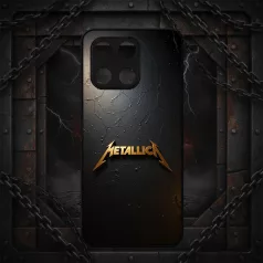 Metallica - Gold logo - Husă Honor 