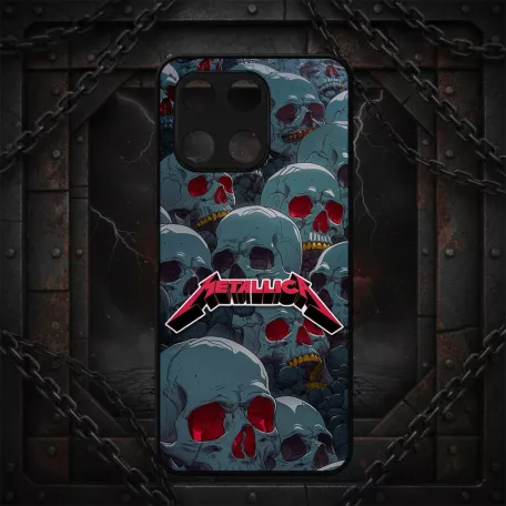 Metallica - Skulls - Husă Honor 