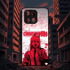 Chainsaw Man - Power Red - Husă Honor