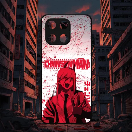 Chainsaw Man - Power Red - Husă Honor