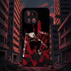 Chainsaw Man - Denji Grunge - Husă Honor