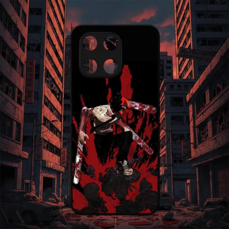 Chainsaw Man - Denji Grunge - Husă Honor