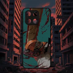 Chainsaw Man - Saw Head Close Up - Husă Honor