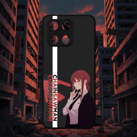 Chainsaw Man - Makima Silence - Husă Honor