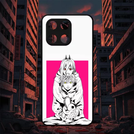 Chainsaw Man - Power and Denji Trio - Husă Honor