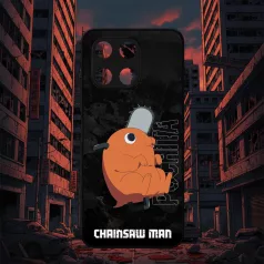 Chainsaw Man - Pochita Solo - Husă Honor