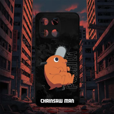 Chainsaw Man - Pochita Solo - Husă Honor