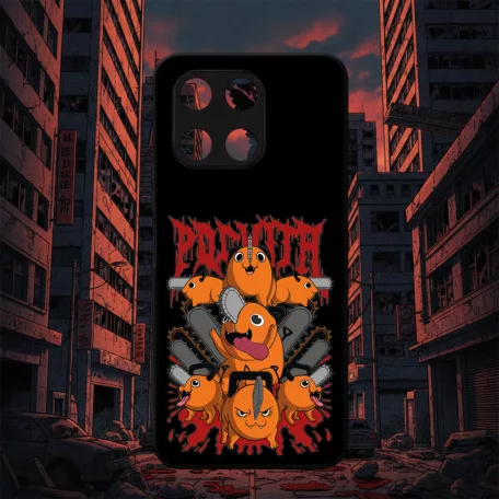 Chainsaw Man - Pochita Metal Army - Husă Honor