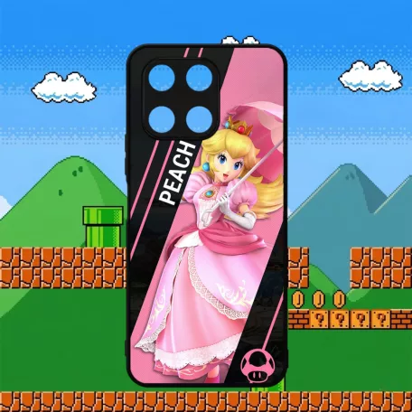 Super Mario - Peach - Husă Honor