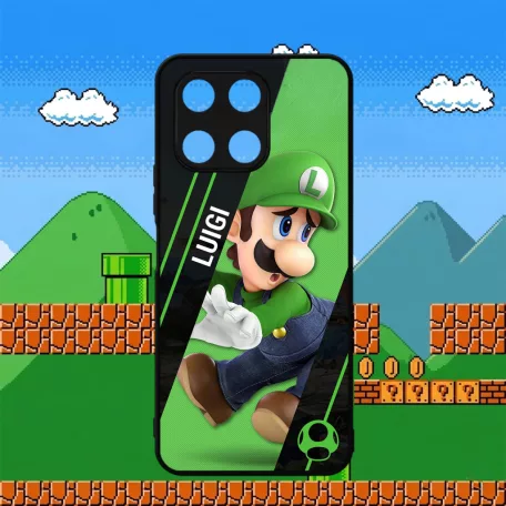Super Mario - Luigi - Husă Honor