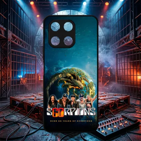 Scorpions - Over 60 Years - Husă Honor 