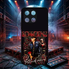 Scorpions - Klaus Meine - Husă Honor 