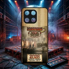 Scorpions - World Tour 2026 Hungary - Husă Honor 
