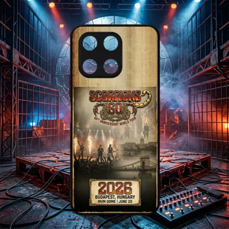 Scorpions - World Tour 2026 Hungary - Husă Honor 