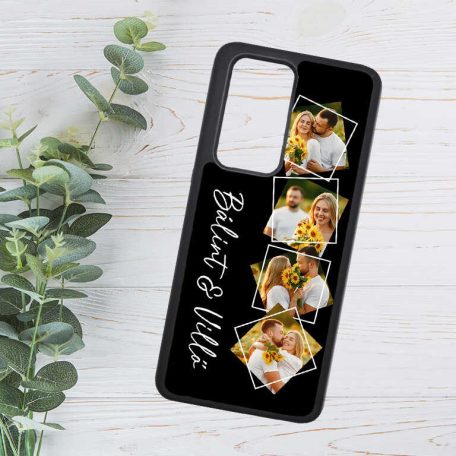 Pereche - Cu fotografie personalizată Husă Huawei 