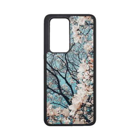 Ramură de copac înflorită de primăvară - Husă Huawei 