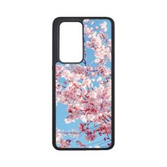   Ramură de copac înflorită roz de primăvară - Husă Huawei 